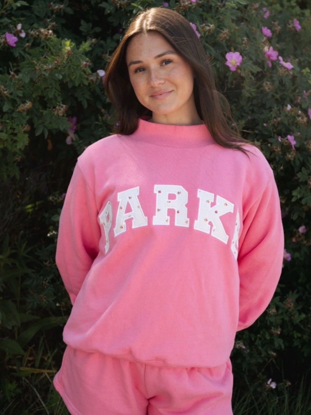 PARKE Bloom Crewneck Sweatshirt